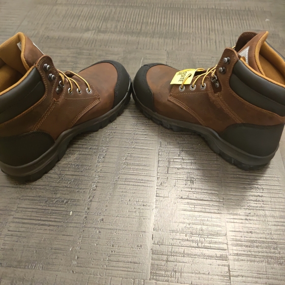 Carhartt Men's Rugged Flex 6'' Waterproof MetGuard Composite Toe Work Boots - Picture 4 of 10